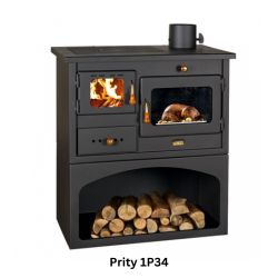 Wood Burning Stove without back boiler Prity